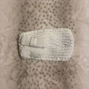 ❄️D&Y Off Whit Bow Crochet Headband❄️⛄️